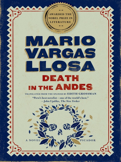 Title details for Death in the Andes by Mario Vargas Llosa - Wait list